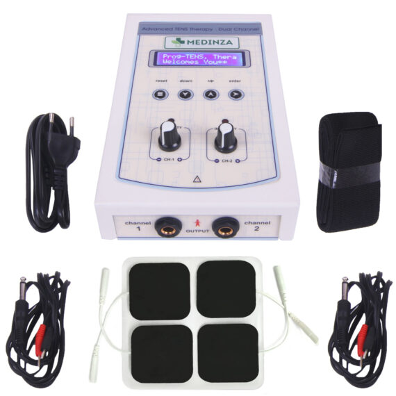 Electrotherapy 2 Channel LCD Unit Medinza New