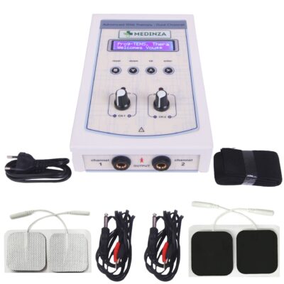 Medinza Tens Electrotherapy 2 Channel LCD Unit1